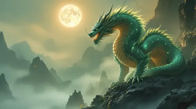 山海经·异兽录