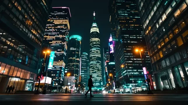 都市夜归人