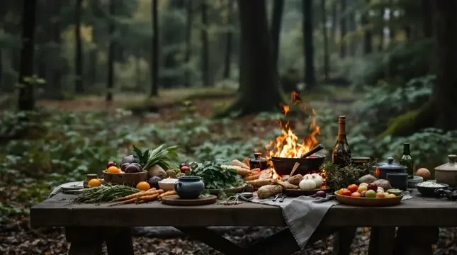山野食光